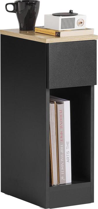 SoBuy Bedside table with drawer (20 x 60 x 35 cm)
