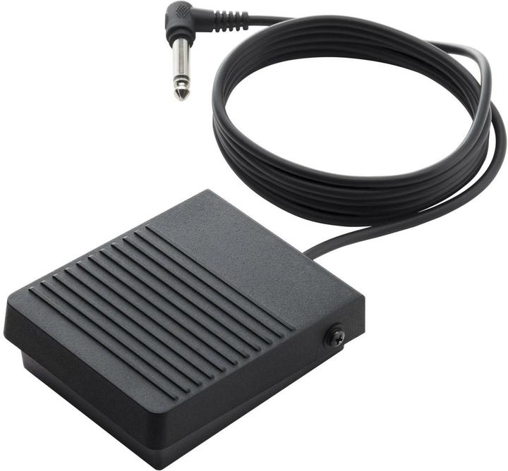 NoName Foot pedal/foot switch KORG PS3 black,for Canon staple remover