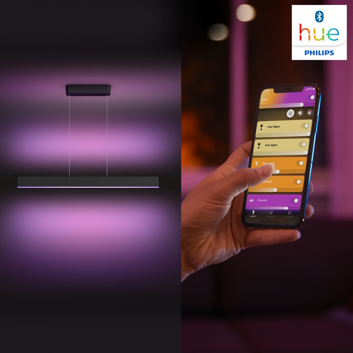 Actual product image Philips Hue Ensis (4750 lm)