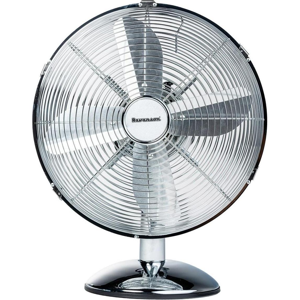 Ravanson FAN WT-7033N INOX, Ventilator, Silber