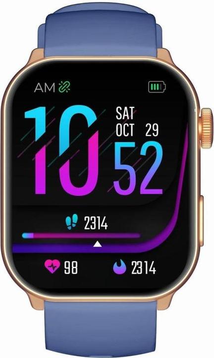 Actual product image Gravity SMARTWATCH UNISEX GT28-8 - ROZMOWY BLUETOOTH, DODATKOWY PASEK (sg037g) (50 mm)