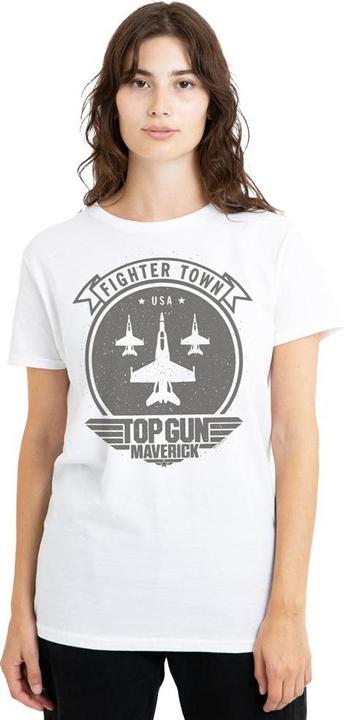 Immagine prodotto Top Gun: Maverick Fighter Town Maglietta Adulto Unisex (XXL)