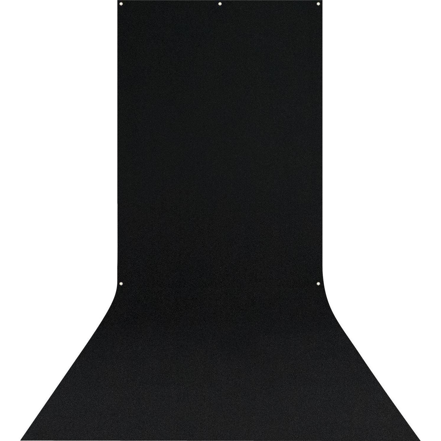 Westcott X-Drop Hohlkehle (160 cm, 370 cm), Hintergrundsystem, Schwarz