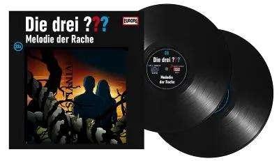 The three DREI FRAGEZEICHEN 227 - Melody of Revenge (2LP) (The three THREE QUESTION MARKS)