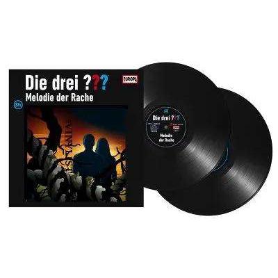 Die drei DREI FRAGEZEICHEN 227 - Melodie der Rache (2LP), Schallplatten