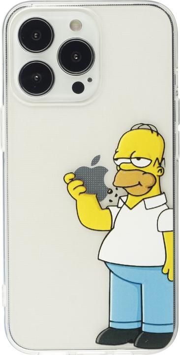 Immagine prodotto PhoneLook Copertina in gomma del cartone animato Homer Simpson (Apple iPhone 16 Pro)