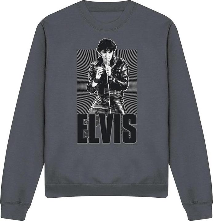 Produktbild Elvis Leather Sweatshirt (XXL)