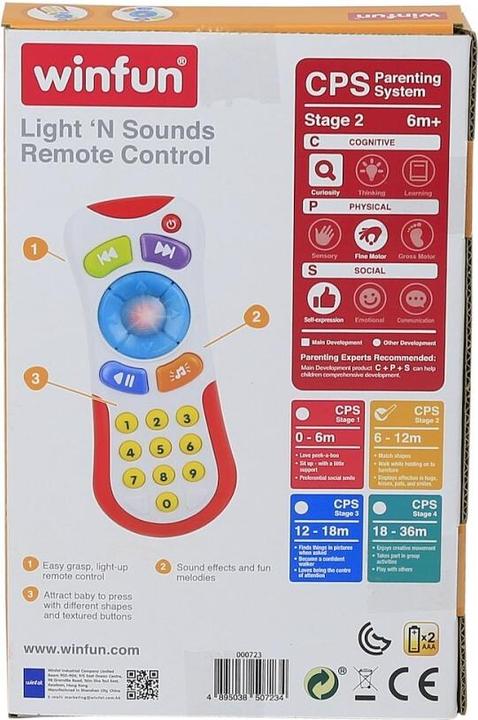 Produktbild Smily Fernbedienung für Kinder (Gerätespezifische Fernbedienung)