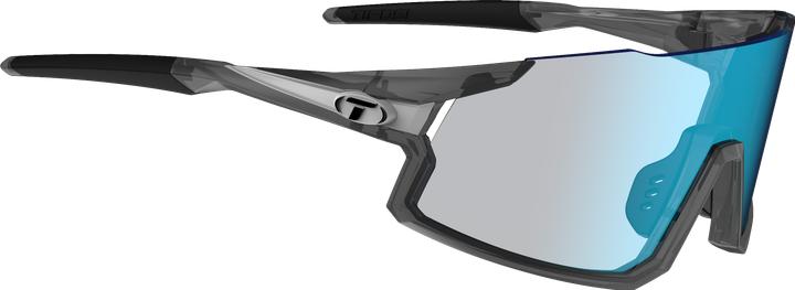 Actual product image Tifosi STASH CLARION FOTOTEC sunglasses matt smoke-coloured (1 Clarion Blue lens PHOTOCHROME 74 %-14 %