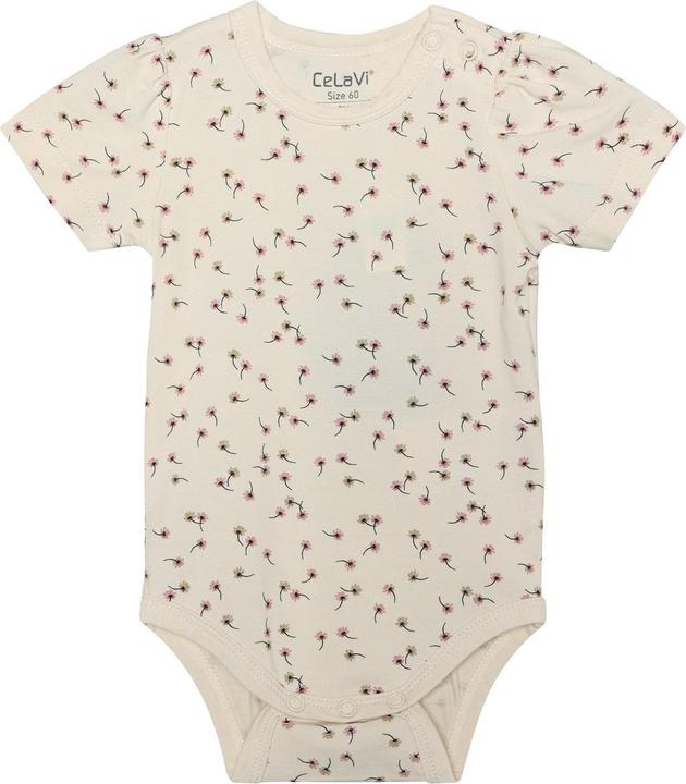 Produktbild CeLaVi Bambus Body kurzarm Shadow Gray (104)