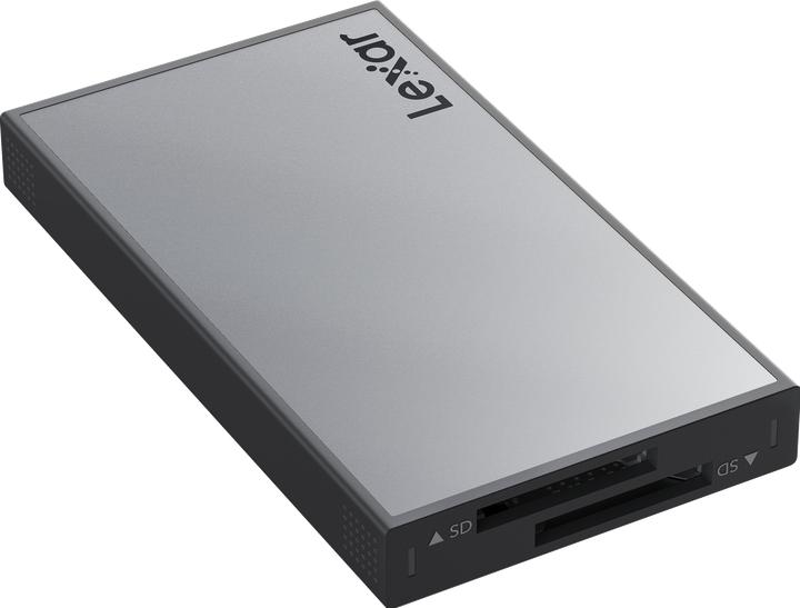 Actual product image Lexar PRO Workflow SD Dual-Slot Reader (USB 3.2)