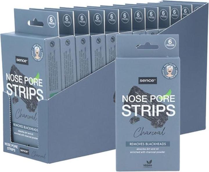 Produktbild Sence Pore Cleansing Strips - 6er-Pack