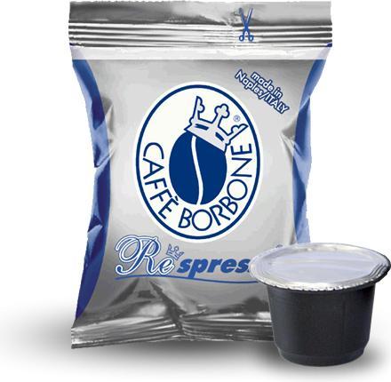 Image du produit Caffè Borbone Respresso Blu (100 x Port.)