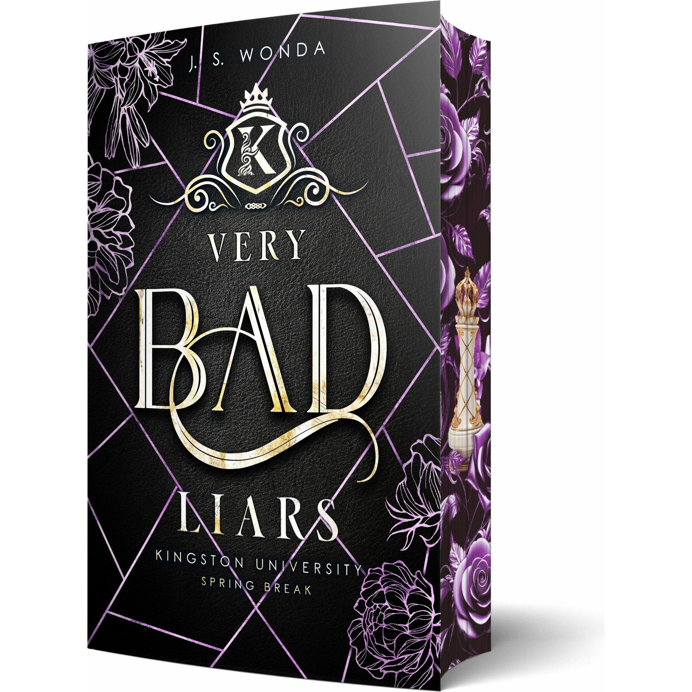 Very Bad Liars, Belletristik von J. S. Wonda