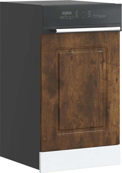 Panneau De Lave-vaisselle Kalmar Chêne Artisanal 45x1,5x67 Cm - Panneau