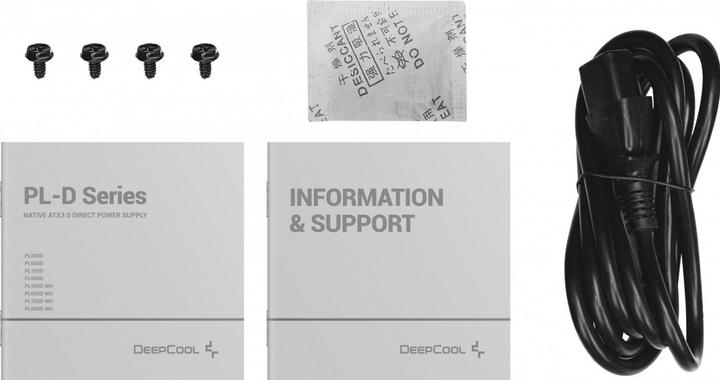 Produktbild Deepcool PL650D V2 (1x 12VHPWER, 3x PCIe, 650 Watt) (650 W)