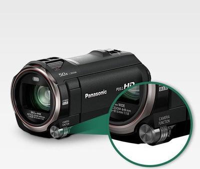 Actual product image Panasonic Hc V777 (12.76 Mpx, 50p, 20 x)