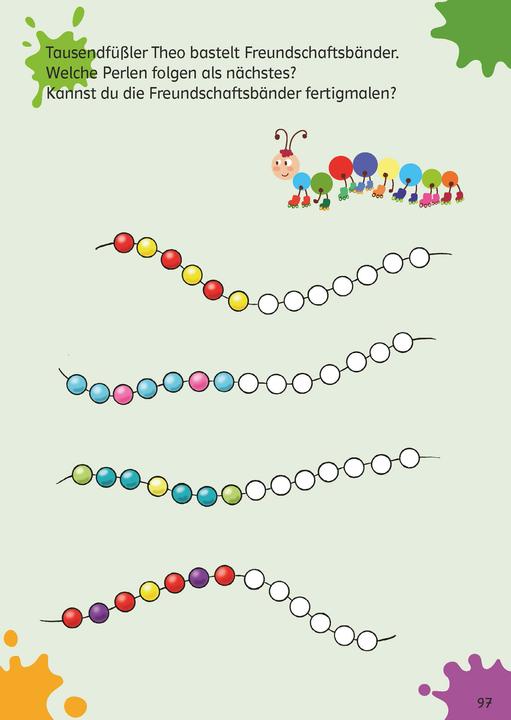 Actual product image Mein Rätselblock ab 5 Jahren Band 1 (German, 2025)