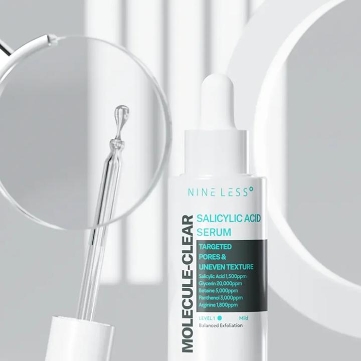 Produktbild Nineless Molecule-Clear Salycylic Acid Serum (30 ml)