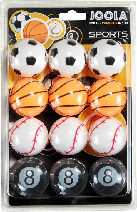 Immagine prodotto Joola Set di 12 palline sportive da ping pong (12 pz.)
