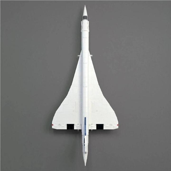 iDisplayit Acryl-Wandhalter für LEGO® 10318 Concorde