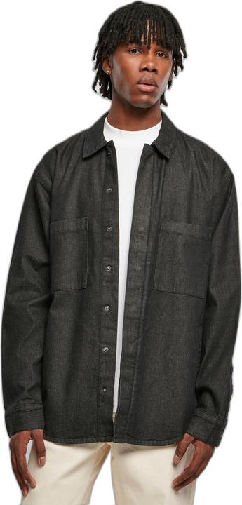 Immagine prodotto Urban Classics Camicia in denim oversize con tasche (M)