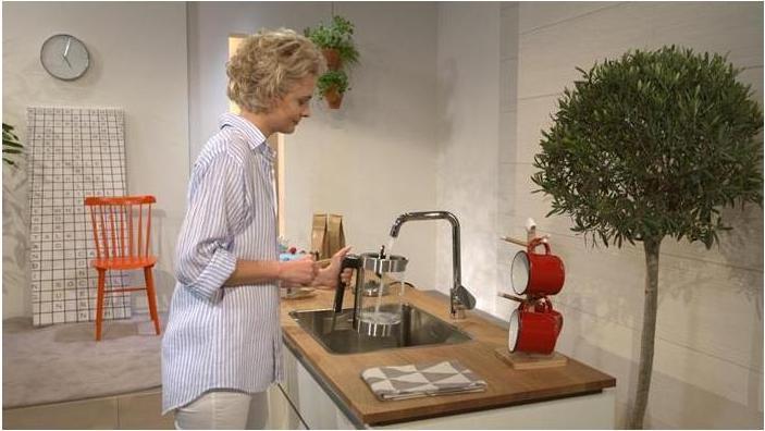 Produktbild hansgrohe Focus M41 Einhebel-Küchenarmatur 260, 1 Strahlart