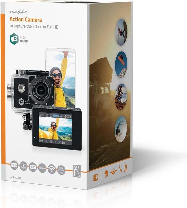 Image du produit Nedis ACAM21BK (30p, WiFi)