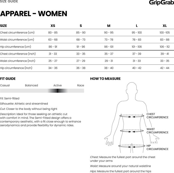 Produktbild GripGrab Women's Essential S/S Jersey (XS)