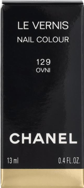 Actual product image Chanel Le Vernis 129 Ovni (129 Ovni, Colour paint)