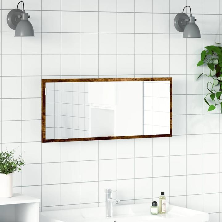 Actual product image vidaXL LED Badspiegel (100 x 37 cm)