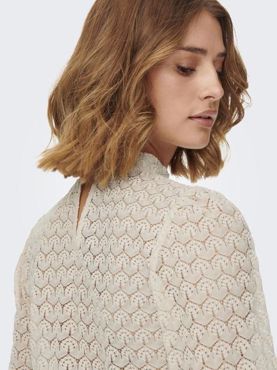 Actual product image JdY Lace decorated top with long sleeves (S)