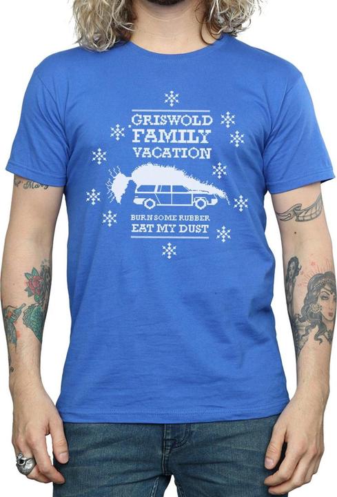 Produktbild National Lampoon´s Vacation National Lampoon's Christmas Vacation Eat My Dust TShirt (M)