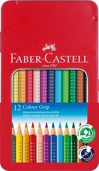 Faber-Castell colour grip (12 x)