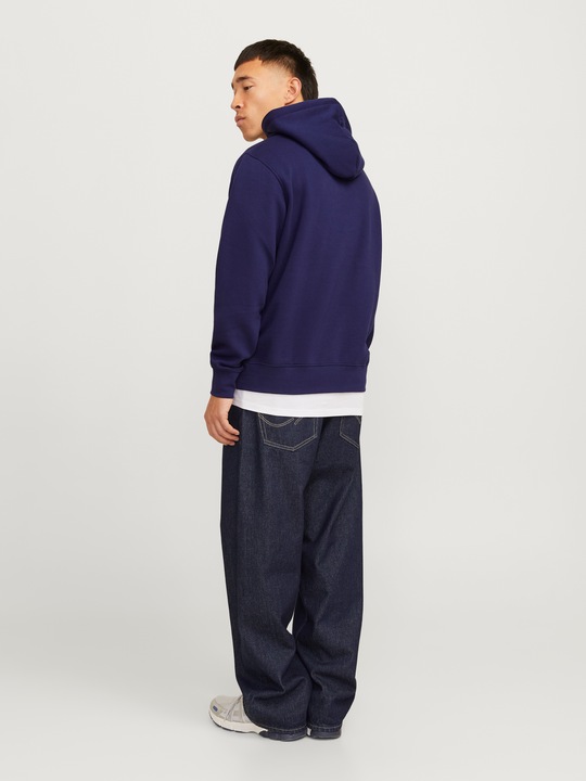Produktbild Jack & Jones Gedruckt Kapuzenpullover Kapuzenpullover (XXL)