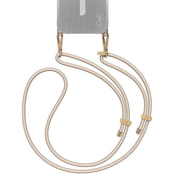 Uniq Coehl Laurel uniwersalna smycz do telefonu beżowy/ivory, Cordino per smartphone, Beige