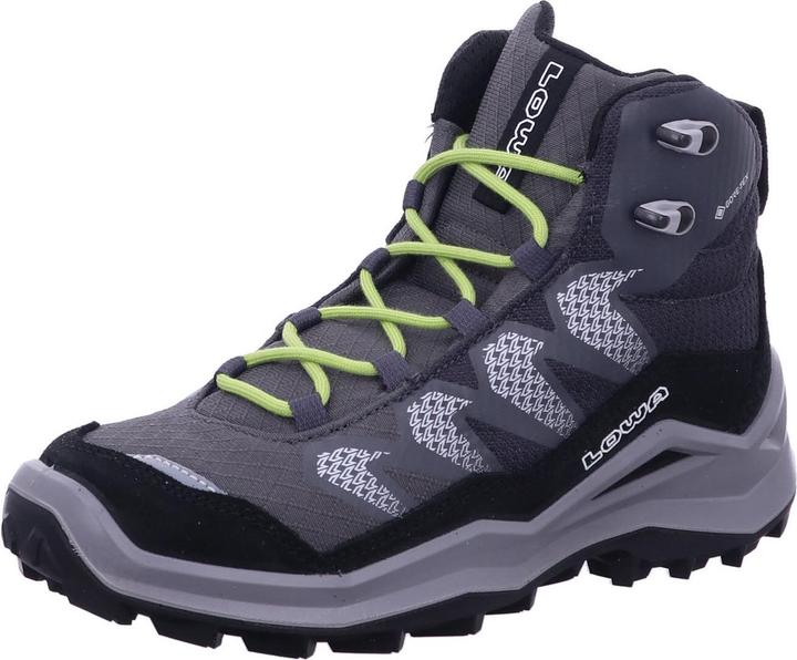 Grau, schwarz/limone, schwarzlimone