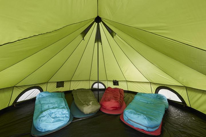 Produktbild Grand Canyon Indiana 10 (Kuppelzelt, 11.75 kg, 9+ Personen)