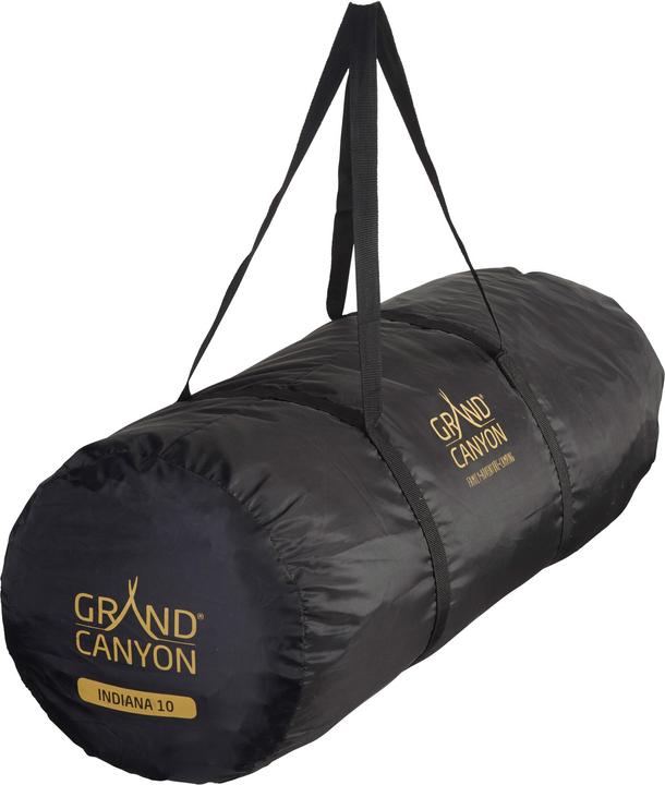Produktbild Grand Canyon Indiana 10 (Kuppelzelt, 11.75 kg, 9+ Personen)