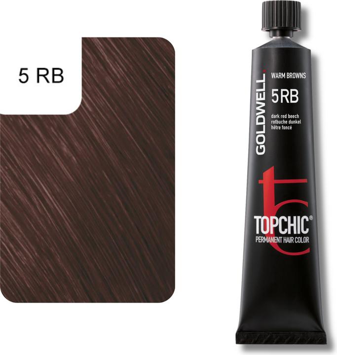 Image du produit Goldwell Topchic (5RB Hêtre rouge foncé)