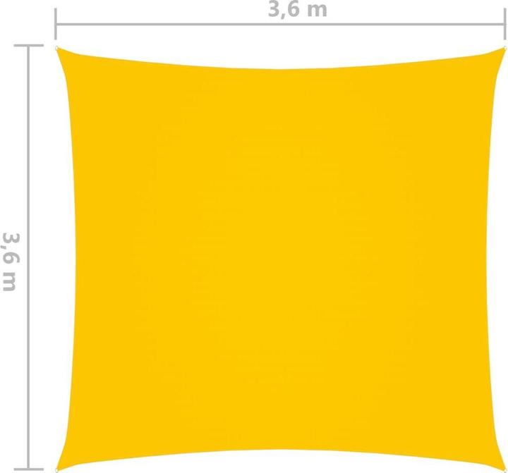 Produktbild vidaXL Sonnensegel (360 x 360 cm)