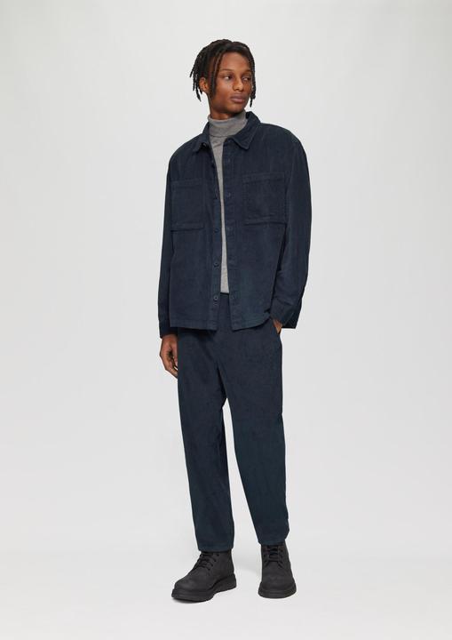 Actual product image S.Oliver Hose Jogpants aus Breitcord im Relaxed Fit (XL)