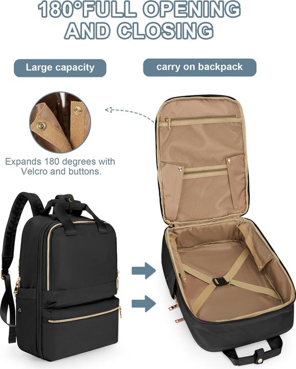 Produktbild Only-Bags.Store Rucksack Arbeit Handgepäck Rucksack Wasserdichter Reiserucksack