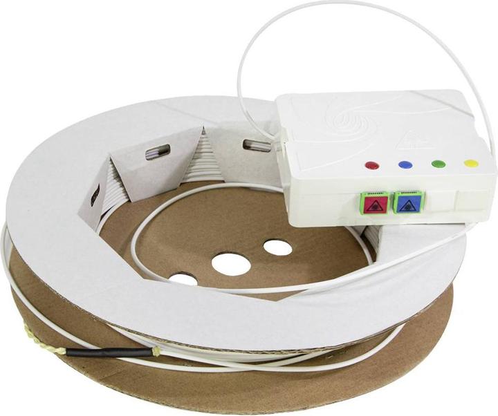 Actual product image LogiLink FTTH splice box, 2x SC/APC, 30 m laying cable, white (Splice box)
