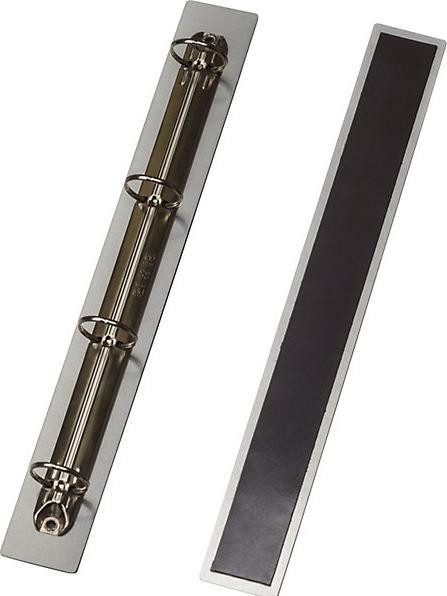 Actual product image Tarifold 4-ring mechanism Ø 40 mm aluminium suitable for DIN A5 / DIN A4 / DIN A3 (Silver)