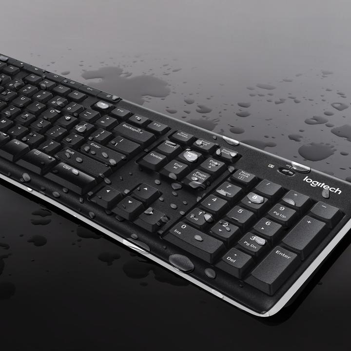 Actual product image Logitech MK270 (English-international, Wireless)