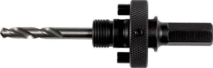 Produktbild Bahco Schnell-Aufnahmeschaft für hartmetallbestückte Lochsägen 32 mm x 210 mm x 8.5 mm - Kartonverpackung (32 mm)