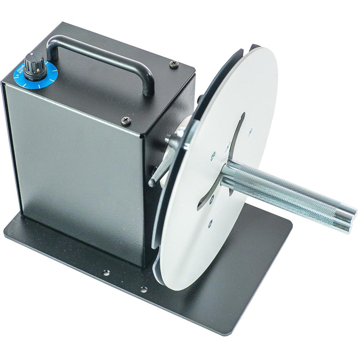 Brady, Rotolo di etichette, MC11 UK, riavvolgitore elettrico di etichette MC-11 per il Regno Unito