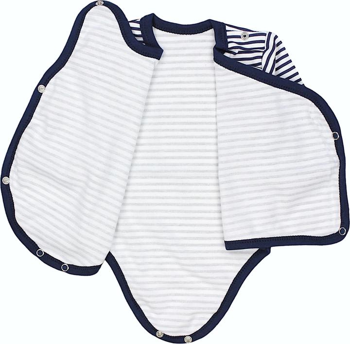 Actual product image TupTam Wickelbody Langarm - 5er Set (68)