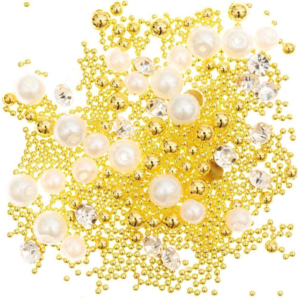 Rico Design Füllmaterial Perlen, Diamanten u.500708